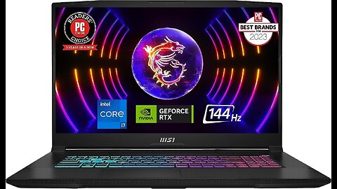 MSI Katana 17 Gaming Laptop