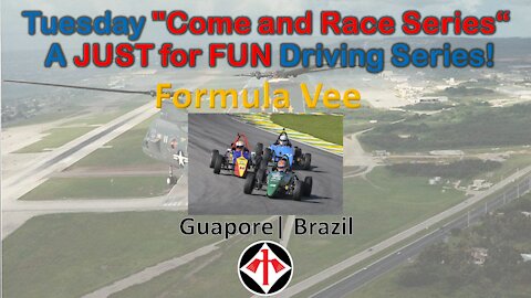 Race 3 | Come and Race Series | Formula Vee | Guapore | Brazil