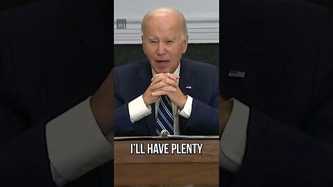 Biden Teases Press About How Many Hostages Hamas Has