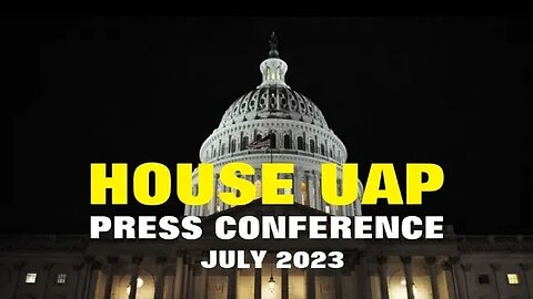 G.O.P. House Oversight Committee Holds UAP Press Conference