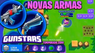 Gunstars | Testando a SMG e Magnum | Prata na Temporada Zero