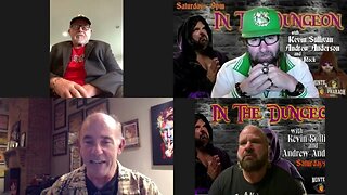 In the dungeon with Guest cary silken host Kevin Sullivan , Andrew Anderson, and Matty Rock