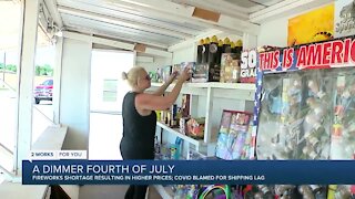 4th of July Fireworks Shortage: shop-owners urging customers to BUY NOW