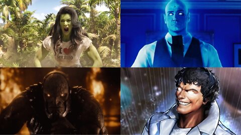 Beyonder VS Darkceid VS She Hulk VS Dr Manhattan | Who will win challenge