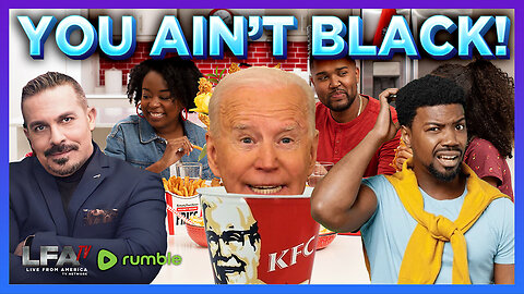 Biden Attempts Revival By Eating Fried Chicken w/Black Americans[SANTILLI REPORT#3940 02.13.24@4PM]