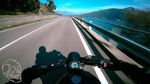 LAKE COMO VIEWS. (RAW Onboard)