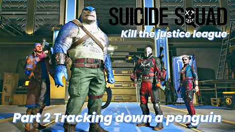 Suicide Squad Gameplay Part 2: So Many Lies (PS5, Xbox X) - 2024