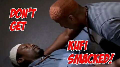 Don't F Around And Get Kufi Smacked: To U Disrespectful Pro-Black Kneegrows
