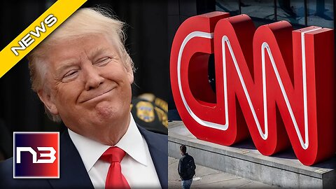Trump CELEBRATES After CNN Gets WORST NEWS in 30-Years