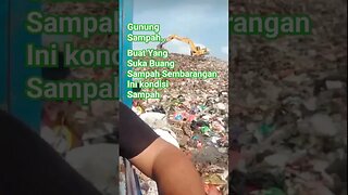 Kondisi Tempat Pembungan Akhir Sampah @stay0301