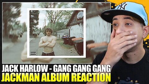 I DIDN'T EXPECT THIS | Jack Harlow - Gang Gang Gang (Jackman Album) Reaction