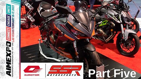 AIMExpo Pt. 5 | QJ Motor / SSR Motorsports