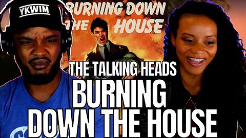 🎵 Talking Heads - Burning Down the House REACTION
