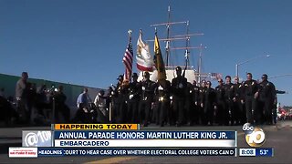 Annual parade honors Martin Luther King Jr.