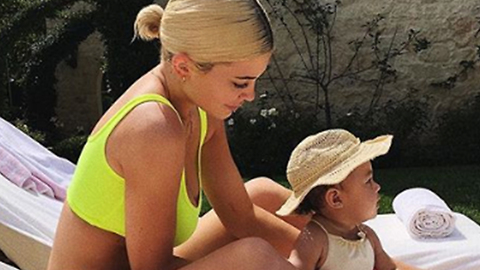Kylie Jenner FINALLY Opens Up About How Baby Stormi COMPLETELY CHANGED Her!