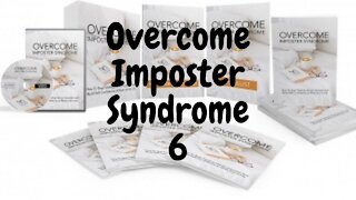 Overcome Imposter Syndrome 6