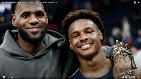 The truth about Mikey Williams and Bronny James | ONIL THE GREAT