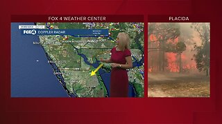 Brush fire now contained in Charlotte County