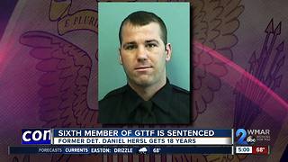 GTTF Detective Daniel Hersl sentenced to 18 years