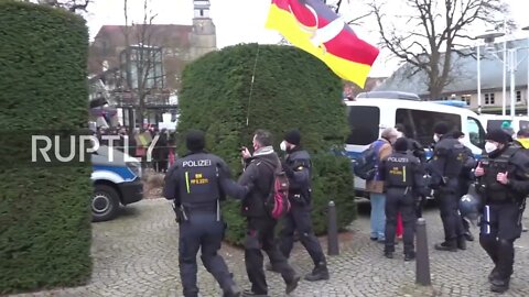 Germany Protesting Against Restrictions