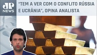 Bancos centrais pelo mundo compram ouro no maior volume em 80 anos; Alan Ghani analisa