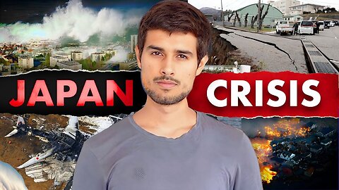 Japan Earthquake Tsunami and Plane Crash| Why is it happening? Dhruv Rathee