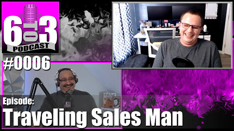 #0006 - Traveling Sales Man - Michael Vigil