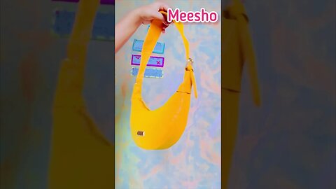 Meesho sling bag 🛍️under-₹300/-#youtubeshorts #trendingshorts #affordablefashion #meeshoshopping