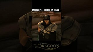 DEATH OF A DRAGOON | #thelegendofdragoon #legendofdragoon #shorts