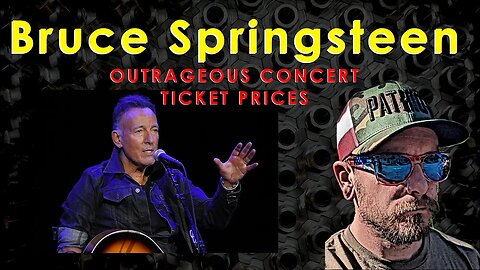 Bruce Springsteen Outrageous Concert Ticket Prices #brucespringsteen