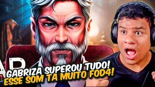 REAGINDO a SENHOR VERISSIMO (Ordem Paranormal) OLHOS SEMPRE ABERTOS | Gabriza | React Anime Pro