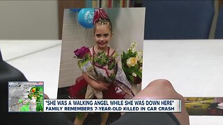 Family remembers 7-year-old killed in crash