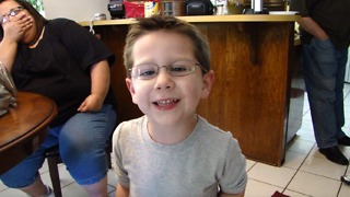 A Little Boy Gets Excited About The Pledge of Allegiance