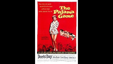 Trailer - The Pajama Game - 1957