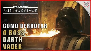 Star Wars Jedi Survivor, Como derrotar o Boss Darth Vader | Super-Dica Pt-BR
