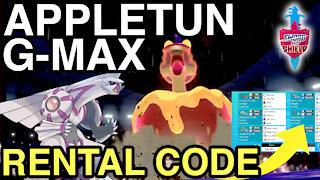 Day 5 - G-MAX APPLETUN • VGC Series 8 • Pokemon Sword & Shield Ranked Battles