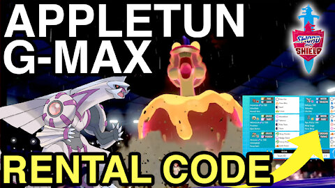 Day 5 - G-MAX APPLETUN • VGC Series 8 • Pokemon Sword & Shield Ranked Battles