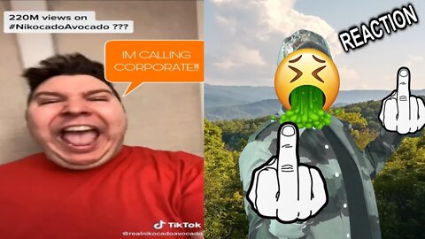 Nikocado Avocado's TikTok Compilation #NikocadoAvocado #NikocadoAvocadoASMR #ASMR REACTION!!! (BBT)