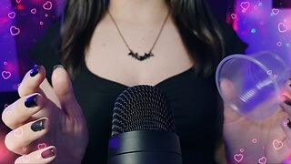 ASMR - Tente não se arrepiar com esse vídeo (tapping, crinkle sounds)