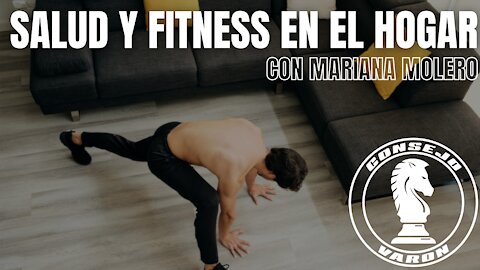 Salud y fitness en el hogar | Con Mariana Molero