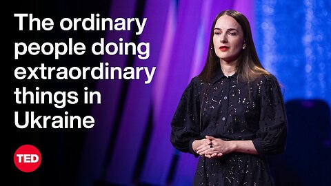 The Ordinary People Doing Extraordinary Things in Ukraine | Oleksandra Matviichuk | TED