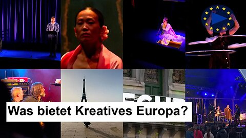 Europa unterstützt Künstler und Kreative: Das Programm Kreatives Europa