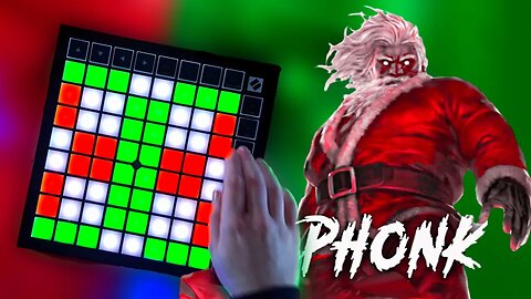 How CHRISTMAS PHONK is made? // Launchpad Cover