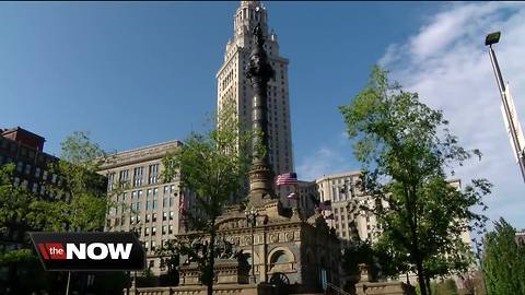 3 local navy heroes honored at Cleveland's Soldiers' and Sailors' Monument during Navy Week