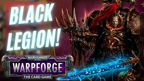 New Faction and Draft Mode in Warhammer 40K Warpforge