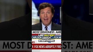 Tucker Carlson fired finally forced to 'pay for it'.