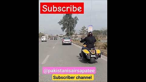 heavy bike on highway...#ytshortsvideo #trending #viralvideo @pakistanisairsapatee