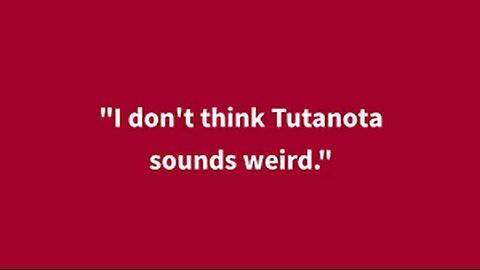 Your Sound of Tutanota [Flokossama]