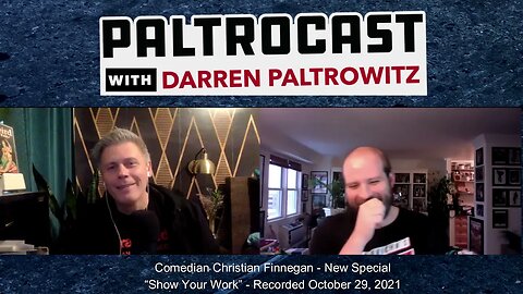 Christian Finnegan interview with Darren Paltrowitz