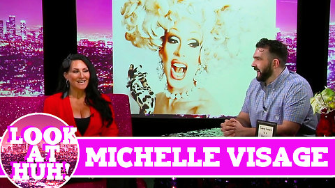 Michelle Visage LOOK AT HUH! On Season 2 of Hey Qween with Jonny McGovern
